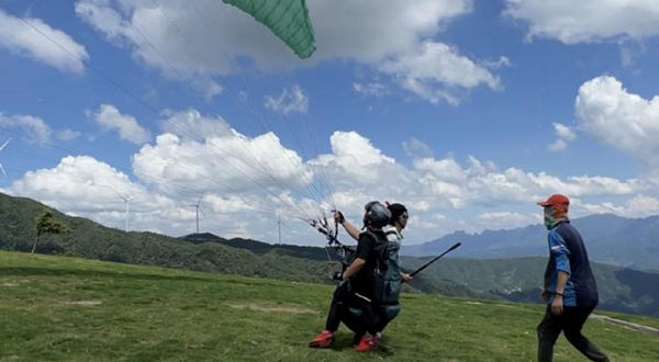 上饶米头尖飞行营地(降落场)