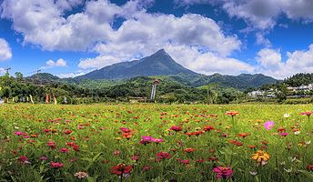 海南热带雨林国家公园五指山景区