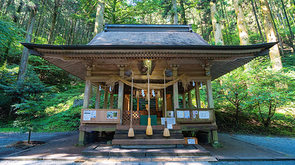 上色见熊野座神社第 1 张图片