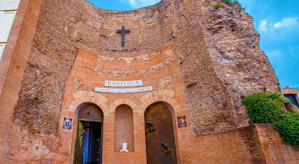 天使与殉教者圣母大殿