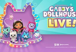 英国曼彻斯特 · 《Gabby's Dollhouse Live!》演出