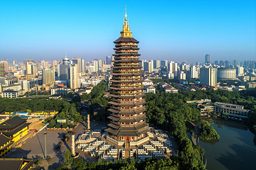 天宁宝塔第 13 张图片