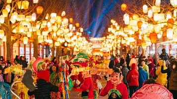 山海关古城年博会