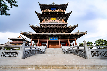 华严寺第 3 张图片