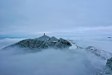 巴山罗盘顶滑雪场第 27 张图片