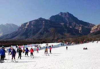 安阳林州太行山国际滑雪场第 1 张图片