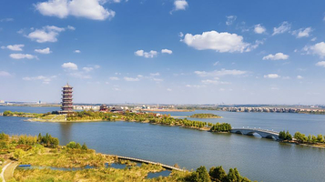 孝妇河湿地公园