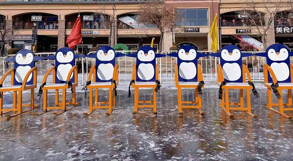 北欧冰雪小镇(奥莱冰雪节)