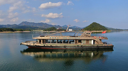 千岛湖水下千年第 1 张图片