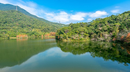 梧桐山风景名胜区-恩上水库第 1 张图片