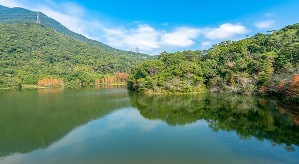 梧桐山风景名胜区-恩上水库