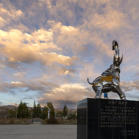 札达县托林广场