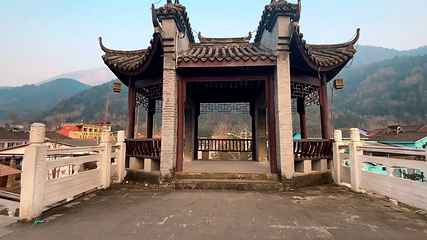 金色清平景区-童话小镇第 1 张图片