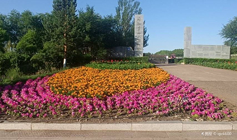 满洲里西山植物园