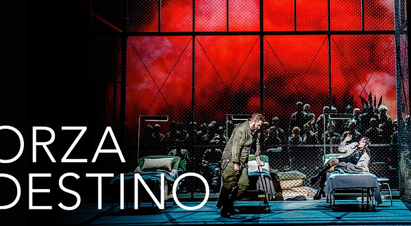 纽约百老汇《命运之力》