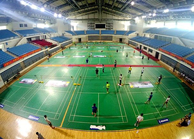 安徽省体育馆-羽毛球馆(昇华大厦东南)