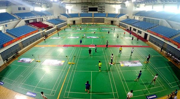 安徽省体育馆-羽毛球馆(昇华大厦东南)