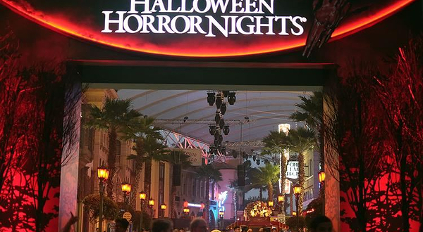 新加坡环球影城万圣节惊魂夜