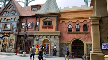 Cổng vào Vinwonders Phú Quốc