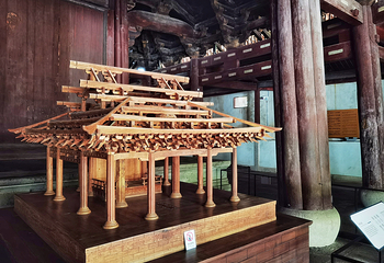 保国寺古建筑博物馆第 13 张图片