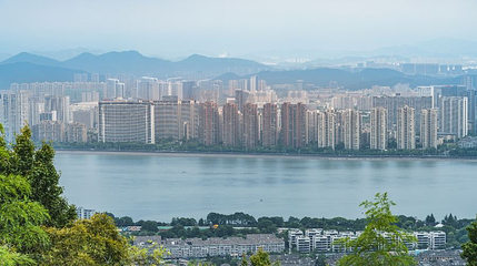 钱塘江观景点第 1 张图片