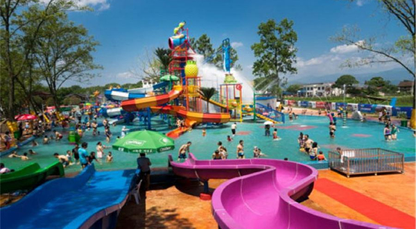 浏河第一湾-加勒比水世界