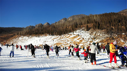 嵩山滑雪场第 6 张图片
