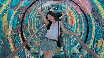 魔镜悬浮玻璃剧场(富力·海洋国际店)