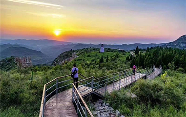 牛角岭旅游度假区第 1 张图片