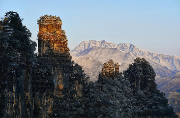 柴埠溪大峡谷第 43 张图片