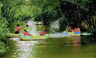 龙塘峡漂流