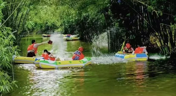 龙塘峡漂流