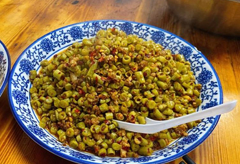 湘在光脑壳家常菜馆面粉第 5 张图片