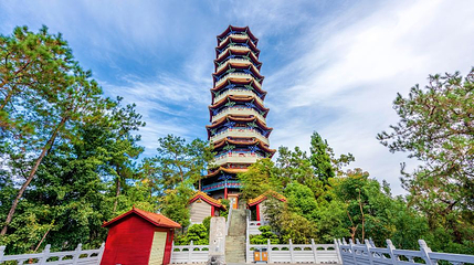十堰市人民公园-十堰重阳塔第 1 张图片