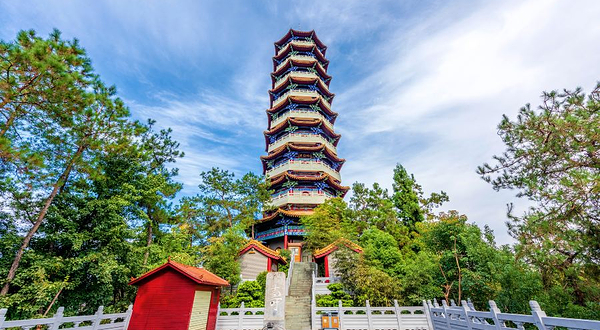 十堰市人民公园-十堰重阳塔