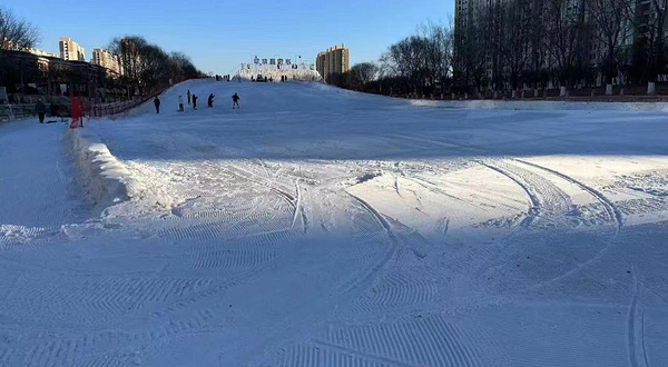 红海河冰雪乐园