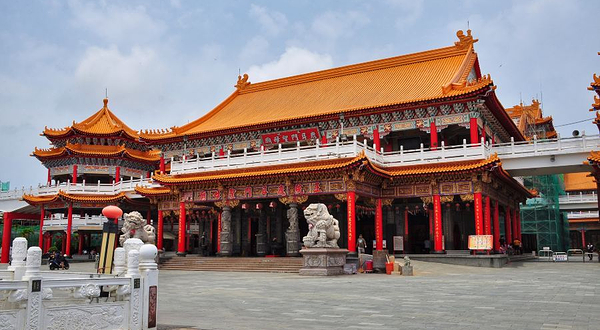 正统鹿耳门圣母庙 妈祖殿