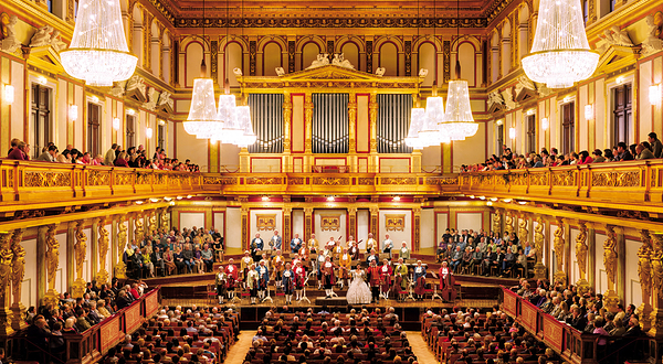 维也纳莫扎特音乐会-维也纳音乐协会站