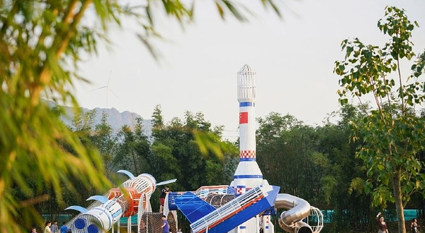 马来河自然沙洲风景区