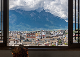 嵌雪楼·味境 Fusion雪山观景餐厅(丽江古城大水车店)