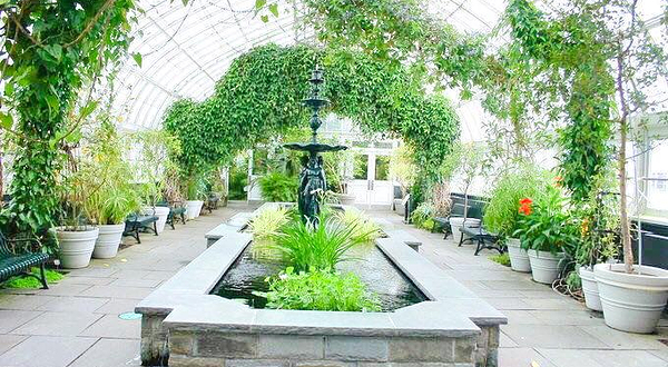 中央公园温室花园