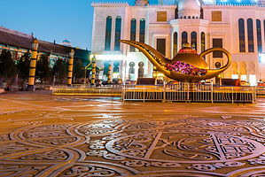 呼和浩特清真大寺广场