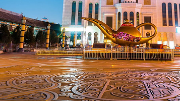 呼和浩特清真大寺广场