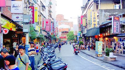 淡水老街第 1 张图片