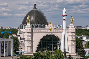 威登汉(全俄展览中心)宇宙馆