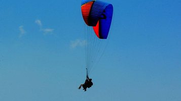 九江庐山滑翔伞基地
