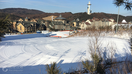 韩国阿尔卑斯滑雪场第 2 张图片
