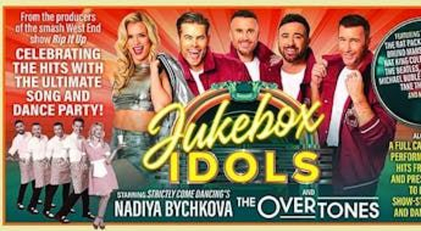 英国约克 · Nadiya and The Overtones主演Jukebox Idols 演出