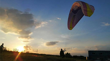 莆田滑翔伞飞行基地