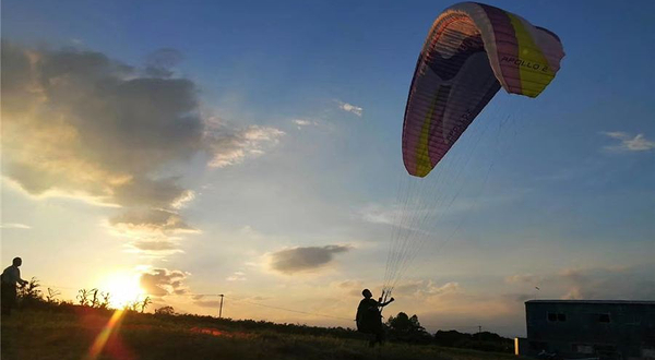 莆田滑翔伞飞行基地